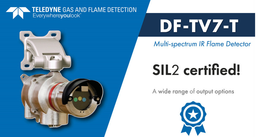 Teledyne Gas and Flame Detection to showcase reliable and performant gas detection solutions at Adipec